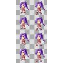 ドット絵で明羅