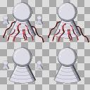 ドット絵で封魔録三面ボス