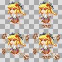 ドット絵で幽玄魔眼