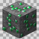 Minecraft エメラルド鉱石 素材画像 ニコニ コモンズ