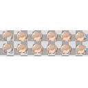 ゆっくり さとうささら その７ 表情パーツなし 顔ベースのみ ニコニ コモンズ