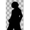 立ち絵 タクティカルブレザーな名門校男子学生 シルエット ニコニ コモンズ