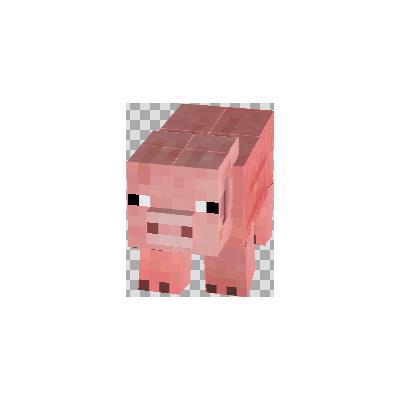 Minecraft 豚の画像 ニコニ コモンズ