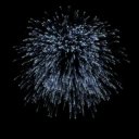 花火エフェクト 青色 ニコニ コモンズ