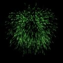 花火エフェクト 緑色 ニコニ コモンズ