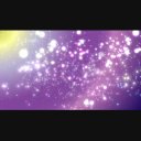 キラキラ星空