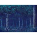 【背景素材】魔法の森