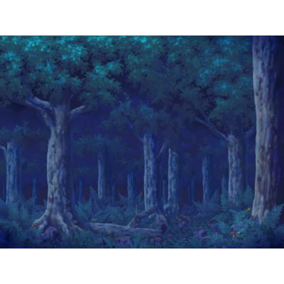 背景素材 魔法の森 ニコニ コモンズ