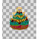 Happy Haloween cake