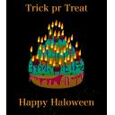 Happy Haloween cake　