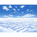 背景素材 雲海 ニコニ コモンズ