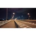 六郷橋・夜