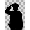警察官　太っちょ