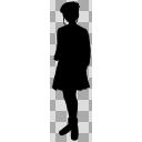 セーラー服４シルエット全身版