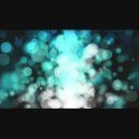 ふわふわ落ちてくる光の粒子[720HD]