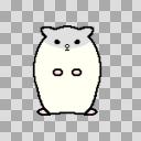 ジャンガリアンハムスター ゆるキャラドット絵 ニコニ コモンズ