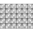 かおもじ素材　13　(◕ ∀ ◕)
