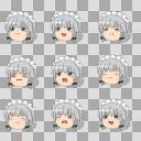 ゆっくり咲夜素材１ ニコニ コモンズ