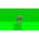 Minecraft お座りオオカミちゃん クロマキー素材 ニコニ コモンズ