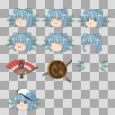 ゆっくりチルノ素材３プラスアルファ ニコニ コモンズ