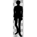 テーラードジャケット男性２全身版