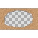 背景素材11 穴の開いたクラフト紙 ニコニ コモンズ