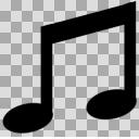 【Aviutl図形追加】二連符【音符】