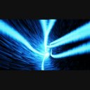 レーザービームが高速蛇行するcgアニメ素材紹介 サンプル 使用例 ニコニコ動画