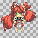 デフォルメキャラを描いてみた(着色)