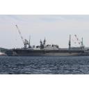 艤装中の護衛艦いずも（ニコニ・コモンズ）