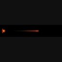 【アニメーションエフェクト素材】銃弾の発射エフェクト(単発)