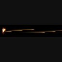 【アニメーションエフェクト素材】銃弾の発射エフェクト(連射)