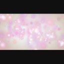 ピンクのキラキラパーティクル背景 白バック ニコニ コモンズ