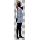 立ち絵「女性」７